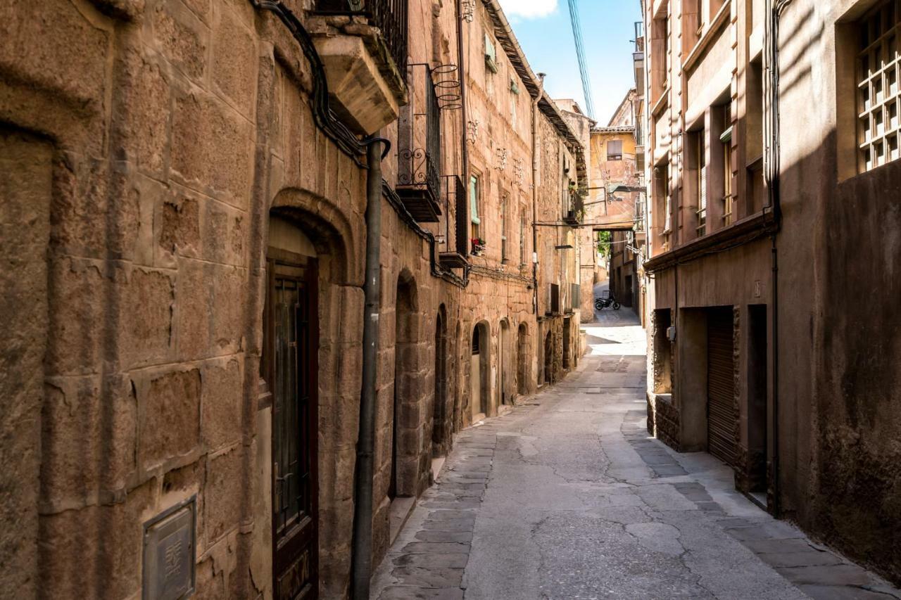 Vila Ca La Magdalena Cardona Exteriér fotografie