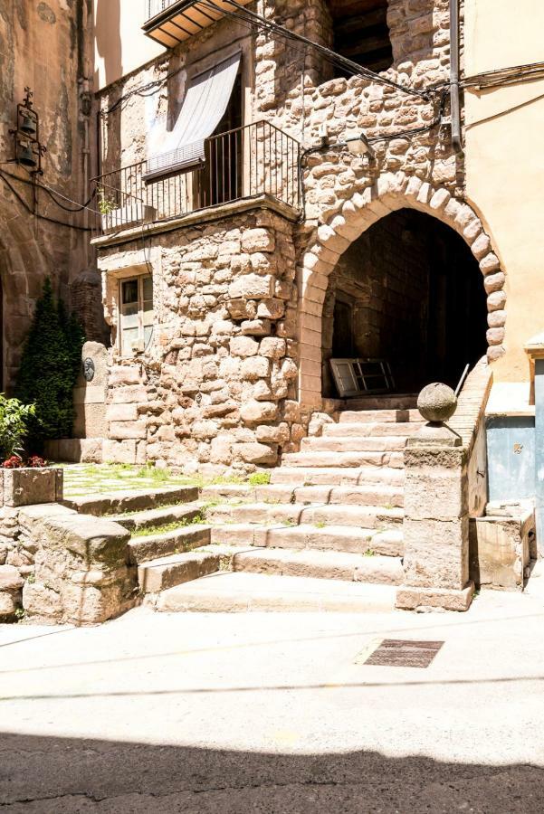 Vila Ca La Magdalena Cardona Exteriér fotografie